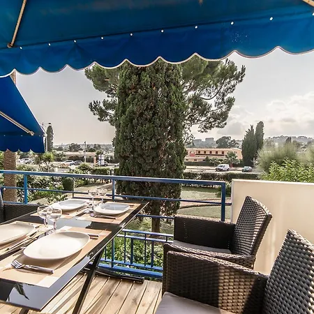 L'ascot Appartement, Plages à 300m, Vue Hippodrome Appartement Cagnes-sur-Mer