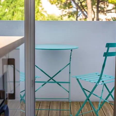 公寓 L'ascot Appartement, Plages A 300m, Vue Hippodrome *