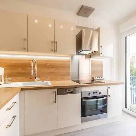 L'ascot Appartement, Plages A 300m, Vue Hippodrome Lägenhet