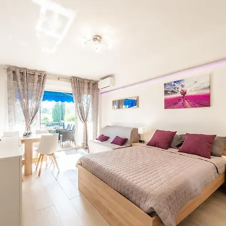 L'ascot Appartement, Plages A 300m, Vue Hippodrome Cagnes-sur-Mer